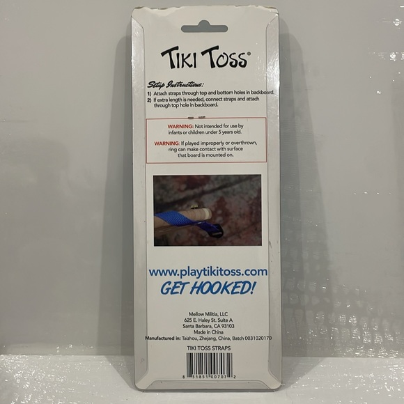 Tiki Toss Camp/Travel Ready Accessory Kit NWT - Picture 2 of 2